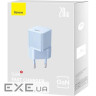 Зарядний пристрій BASEUS GaN5 Fast Charger Mini 1C 20W Blue (CCGN050103)