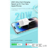 Зарядний пристрій Baseus USB-C PD20W GaN blue (CCGN050103)