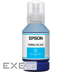 Контейнер з чорнилами Epson SC-T3100x Cyan (C13T49H20N)
