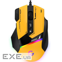 Мишка GamePro GM300Y USB Yellow/Black