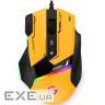 Мишка GamePro GM300Y USB Yellow/Black