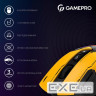Мишка GamePro GM300Y USB Yellow/Black