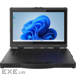 Захищений ноутбук AGN x14A 14"FHD LCD /i5-1235U/ 16G+512SSD/IP65 MIL-STD-8 (AGN_x14A_i5_12Th_16_512)