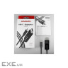 Кабель AXAGON RVC-DPC USB-C-DisplayPort, 1.8m, 4K/60Hz, чорний