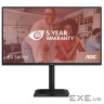 Монiтор TFT AOC 27" Q27E4CV IPS QHD 120Hz HDMI DP USB-C RJ-45 Pivot USB MM