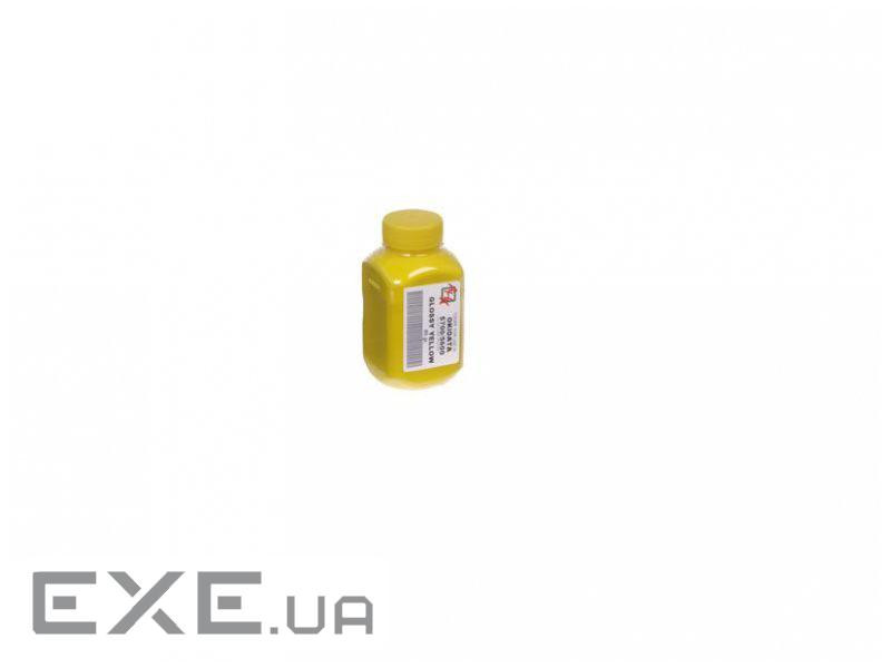 Тонер OKI C3100/C3200/C5100, 110г Yellow AHK (1501590)