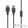 Дата кабель USB 2.0 AM/AF 3.0m Cablexpert (CCF-USB2-AMAF-10)