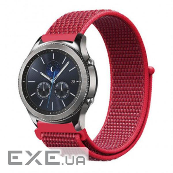 Ремінець BeCover Nylon Style для Samsung Galaxy Watch 42mm/Watch Active/Active 2 40/44mm/Wat (705822)