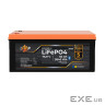 Аккумулятор LP LiFePO4 76,8V - 50 Ah (3840Wh) (BMS 80A/50А) пластик Smart BT (38436)