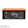 Аккумулятор LP LiFePO4 76,8V - 50 Ah (3840Wh) (BMS 80A/50А) пластик Smart BT (38436)