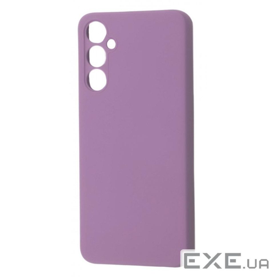 Чехол WAVE Colorful Case (TPU) Samsung Galaxy S25 FE black currant (64950 black currant)