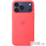 СИЛІКОНОВИЙ ЧОХОЛ IPHONE 17 PRO MAX SI CASE BRT GUAVA-ZML (MHW64ZM/A)