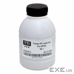 Тонер HP LJ Pro M102, 60 г TTI (TSM-T127-1V2-060) (TSM-T127-1V2-060г)