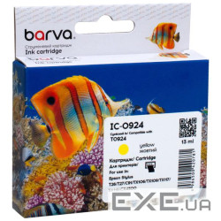 Картридж Barva Epson T0924/T1084 (C13T10844A10) 490ст, yellow (IC-0924)