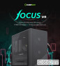 Корпус GAMEMAX Focus MB