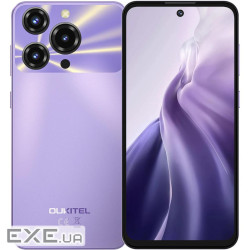 Смартфон Oukitel C69 7.2" HD+ /8GB/512GB/ T606 /6000mAh/ 64+8Мп/ NFC Purple (C69_8_512_PL)