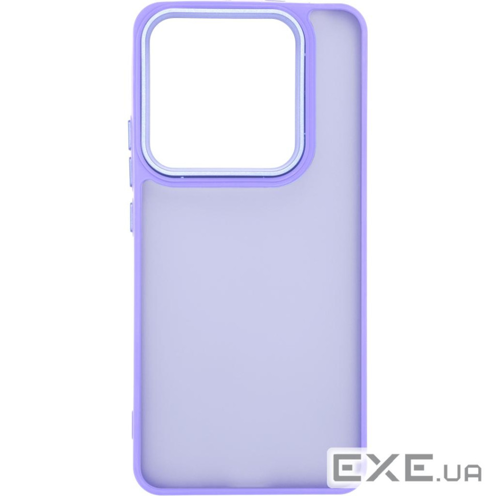 Чохол до мобільного телефона Armorstandart Frame Xiaomi Poco M7 Pro 5G Violet (ARM83163)