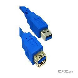 Кабель USB 3.0 A M to USB AF 1.8m, 3xShielding D=4.5mm AWG24+28, Standard (78.01.4416-100)
