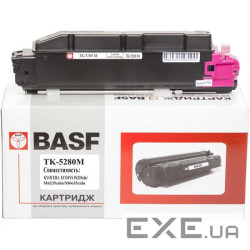 Тонер-картридж BASF Kyoсera TK-5280M , 1T02TWBNL0 (KT-TK5280M) (BASF-KT-TK5280M)