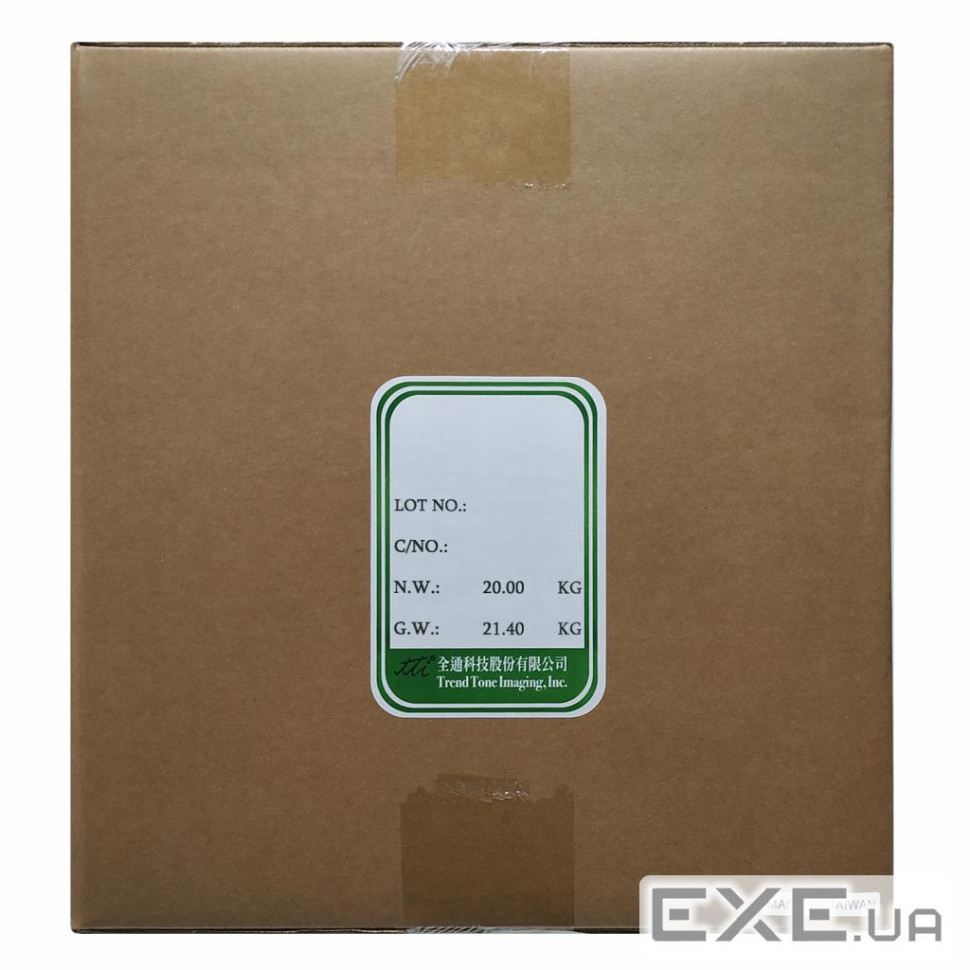 Тонер Kyocera Mita FS-2100 пакет, 2x10 кг TTI (T142-BV2)