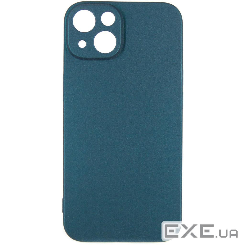 Чохол до мобільного телефона Dengos Soft iPhone 14 (green) (DG-TPU-SOFT-13)