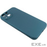 Чохол до мобільного телефона Dengos Soft iPhone 14 (green) (DG-TPU-SOFT-13)