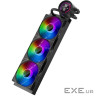 Система водяного охлаждения 1stPlayer TS4-360 Black, Intel: 1851/1700/1200/1150/1151/11 (TS4-360-BK)