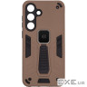 Чохол до мобільного телефона Armorstandart Proover Samsung S25 FE 5G Brown (ARM86426)