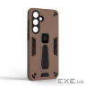 Чохол до мобільного телефона Armorstandart Proover Samsung S25 FE 5G Brown (ARM86426)