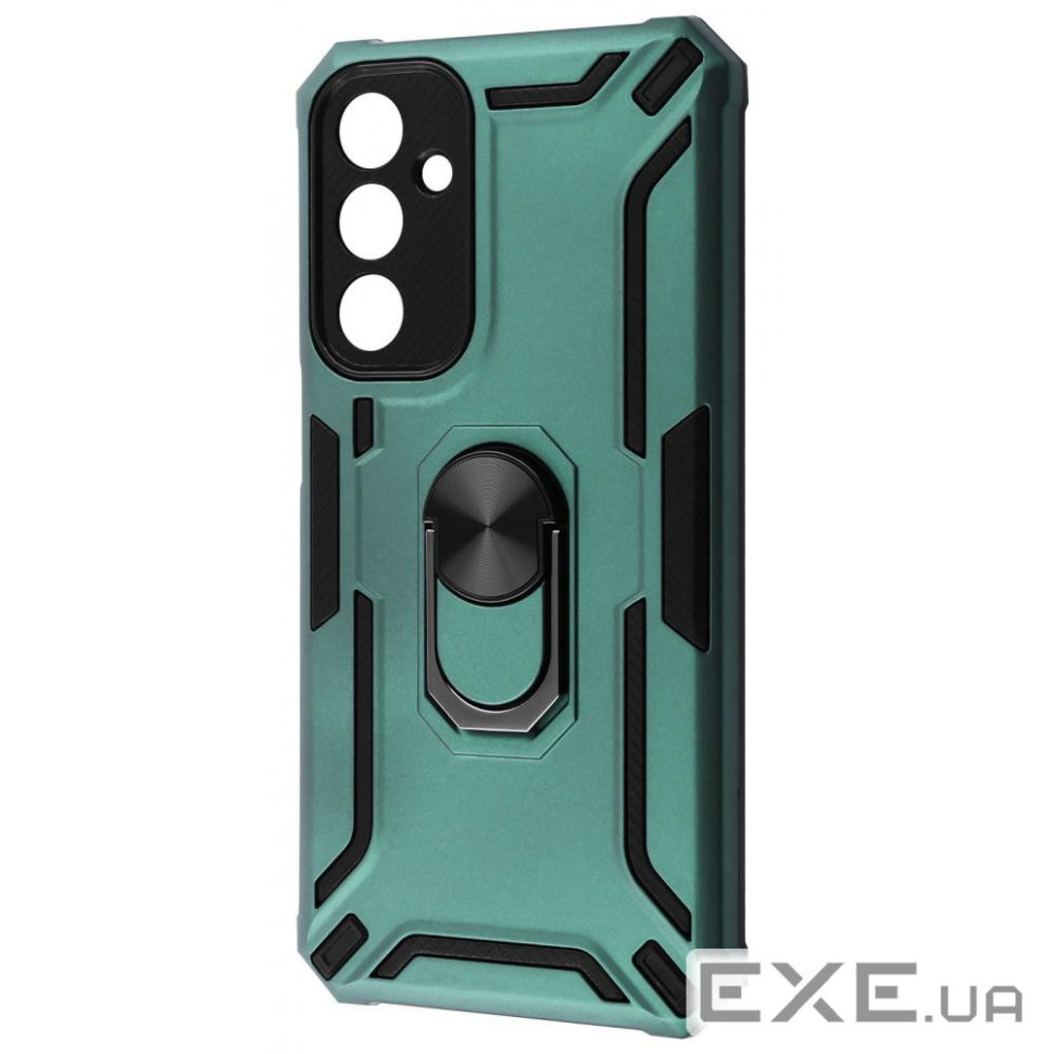 Чохол WAVE Power Magnetic Samsung Galaxy A25 dark green (59629 dark green)