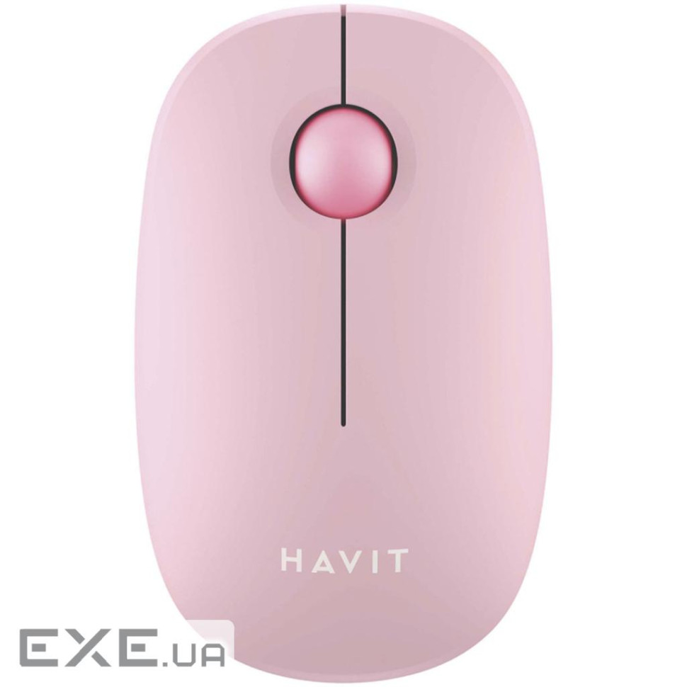 Мишка Havit HV-MS57GT Wireless Pink (6939119080129)