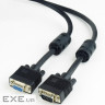 Кабель мультимедійний VGA M to VGA F 1.8m Cablexpert (CC-PPVGAX-6B)