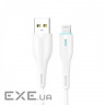 Кабель SkyDolphin S48L USB - Lightning (M/M), 1 м , White (USB-000423)
