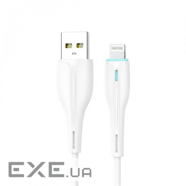 Кабель SkyDolphin S48L USB - Lightning (M/M), 1 м , White (USB-000423)