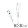 Кабель SkyDolphin S48L USB - Lightning (M/M), 1 м , White (USB-000423)