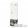 Дата кабель USB 2.0 AM to Micro 5P 2.4A white Proda (PD-B72m-WHT)