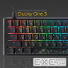 Клавіатура Ducky One 3 SF Cherry MX Brown RGB Black UA (DKON2167ST-BUAPXCLAWSC1) Ducky One 3 SF Cherry MX Brown RGB Blac