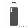 Чохол до мобільного телефона Armorstandart ICON Motorola G06 4G Black (ARM89058)