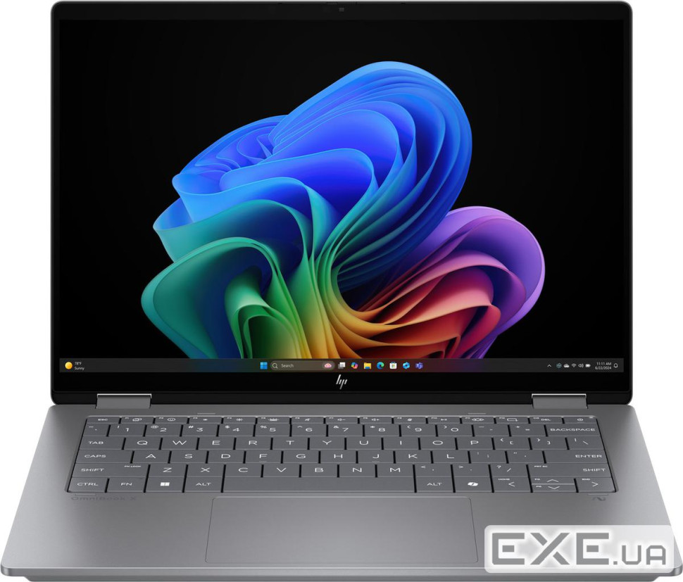 Ноутбук HP OmniBook X Flip x360 14-fk0006ua (C9RU8EA)