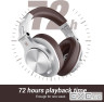 Гарнітура OneOdio Fusion A70, Bluetooth+3,5мм/6,35мм, Silver Brown (A70 Silver Brown)