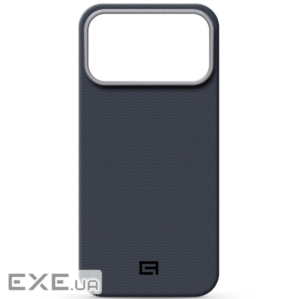 Чохол до мобільного телефона Armorstandart BlackIcon Aramid Plain MagCase Apple iPhone 17 (ARM90161)