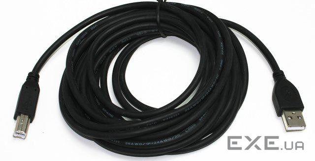 Кабель для принтера USB 2.0 AM/BM 1.8m Cablexpert (CCP-USB2-AMBM-6)