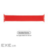 Ремінець ArmorStandart Braided Solo Loop для Apple Watch 42/44/45/49mm Red Size 10 (172 m (ARM58083)
