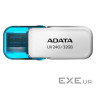 USB накопичувач A-Data 32GB USB 2.0 UV240 White (AUV240-32G-RWH)
