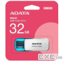 USB накопичувач A-Data 32GB USB 2.0 UV240 White (AUV240-32G-RWH)