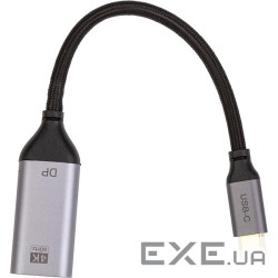 Адаптер CableTime USB-C (M) - DisplayPort (F), 4K/60Hz (CA913671)