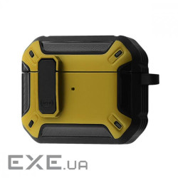Чохол Defender Case for AirPods 4 yellow/black (60090 yellow/black)