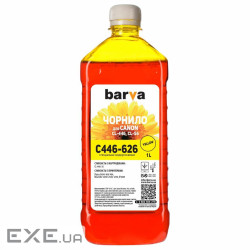 Чорнило Barva CANON CL-446/CL-56 1л YELLOW (C446-626)