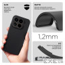 Чохол до мобільного телефона Armorstandart Matte Slim Fit Xiaomi 17T 5G Black (ARM90969)