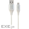 Дата кабель USB 2.0 AM to Lightning 1.0m Cablexpert (CC-USB2B-AMLM-1M-BW2)